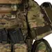 6 - Плитоноска жіноча Warmor gen.3 FL MAX (for Ladies) (без плит). З максимальним набором підсумків, захистом шиї та плечей по 1 класу ДСТУ. Мультикам.