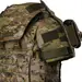11 - Плитоноска жіноча Warmor gen.3 FL MAX (for Ladies) (без плит). З максимальним набором підсумків, захистом шиї та плечей по 1 класу ДСТУ. Мультикам.