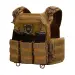 3 - Плитоноска Warmor Gen.3 Pro з системою швидкого скидання. Molle. Колір Койот