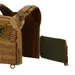 5 - Плитоноска Warmor Gen.3 Pro з системою швидкого скидання. Molle. Колір Койот