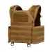 2 - Плитоноска Warmor Gen.3 Pro з системою швидкого скидання. Molle. Колір Койот