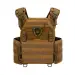 1 - Плитоноска Warmor Gen.3 Pro з системою швидкого скидання. Molle. Колір Койот