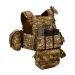 3 - Плитоноска Warmor gen.3 Pro Max XL Піксель ММ14. Система швидкого скидання. 7 підсумок. (Великого розміру)