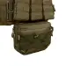 11 - Плитоноска Warmor gen.3 Pro Max XL Олива. Система швидкого скидання. 7 підсумок. (Великого розміру)
