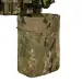 9 - Плитоноска Warmor gen.3 Pro Max XL Мультикам. Система быстрого сброса. 7 подсумков. (Большого размера)