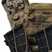 5 - Плитоноска BOGUNKA PRO з системою швидкого скидання. (Комплект 3 підсумки під АК + турнікет). Колір Мутьтикам
