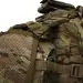 8 - Плитоноска BOGUNKA в максимальній комплектації: балістичний захист шиї, плеч, боковин, паху, фартуху, поясу і ніг. Колір Мультикам