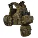 4 - Плитоноска Warmor Gen.6 PRO MAX. Мультикам. Максимальний набір підсумків