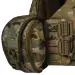 8 - Плитоноска Warmor Gen.6 PRO MAX. Мультикам. Максимальний набір підсумків