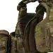9 - Плитоноска Warmor Gen.6 PRO MAX. Мультикам. Максимальний набір підсумків