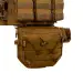 9 - Плитоноска SPECPROM WARMOR Gen.5 V2 з повним комплектом підсумків Койот