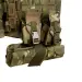 7 - Плитоноска SPECPROM WARMOR Gen.5 V2 з повним комплектом підсумків Мультикам