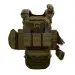 2 - Плитоноска SPECPROM WARMOR Gen.5 V2 з повним комплектом підсумків Олива