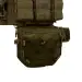 5 - Плитоноска SPECPROM WARMOR Gen.5 V2 з повним комплектом підсумків Олива