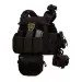 1 - Плитоноска SPECPROM WARMOR Gen.5 V2 с полным комплектом подсумков Черный
