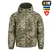 2 - Куртка тактическая зимняя M-Tac Alpha Gen.IV Pro Primaloft. Пиксель MM14