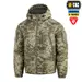 1 - Куртка тактическая зимняя M-Tac Alpha Gen.IV Pro Primaloft. Пиксель MM14