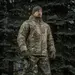 3 - Куртка тактическая зимняя M-Tac Alpha Gen.IV Pro Primaloft. Пиксель MM14