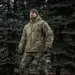 4 - Куртка тактическая зимняя M-Tac Alpha Gen.IV Pro Primaloft. Пиксель MM14