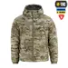 2 - Куртка тактическая зимняя M-Tac Alpha Gen.IV Pro Primaloft. MС Мультикам