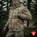 4 - Куртка тактическая зимняя M-Tac Alpha Gen.IV Pro Primaloft. MС Мультикам