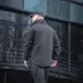 5 - Куртка тактична Soft Shell з підстібкою Black. Чорна