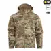 3 - Куртка тактична M-Tac Soft Shell з підстібкою МС. Мультикам
