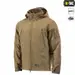 1 - Куртка тактична Soft Shell з підстібкою Tan. Койот