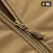 4 - Куртка тактична Soft Shell з підстібкою Tan. Койот