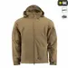 5 - Куртка тактична Soft Shell з підстібкою Tan. Койот