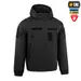 3 - Куртка тактическая зимняя M-Tac Alpha Gen.IV Pro Primaloft. Черная
