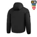 4 - Куртка тактическая зимняя M-Tac Alpha Gen.IV Pro Primaloft. Черная