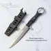 2 - Нож охотничий Ext. Ratia 331 Black
