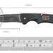 3 - Нож складной Gerber A292 с серрейтором