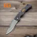 4 - Нож складной Gerber A292 с серрейтором
