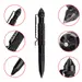 2 - Тактична ручка зі склобоєм Laix B2 Tactical Pen з алюмінію, Чорний