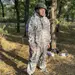 2 - Маскувальний костюм SPECPROM. Зимовий. Grey Multicam