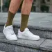 10 - Водонепроницаемые носки Dexshell Ultra Thin Crew OG. Олива