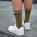 11 - Водонепроницаемые носки Dexshell Ultra Thin Crew OG. Олива