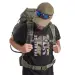 5 - Рюкзак туристический Pentagon Deos Backpack 65л, Черный