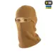 1 - Балаклава-ніндзя M-Tac Elite фліс (320г/м2). Койот
