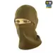 1 - Балаклава-ниндзя M-Tac Elite флис (320г/м2). Темная Олива