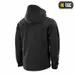2 - Куртка M-Tac Soft Shell Black. Чорна