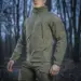 6 - Куртка M-Tac Soft Shell Olive. Олива