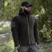 4 - Кофта флісова з капюшоном Combatant THOR. Олива