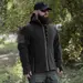 4 - Кофта флісова з капюшоном Combatant THOR. Чорний