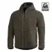 1 - Флисовая куртка-кофта Pentagon IANOS SHERPA 2-IN-1. Олива