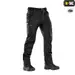 1 - Штани M-Tac Soft Shell Winter. Чорний