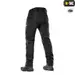 6 - Штани M-Tac Soft Shell Winter. Чорний