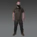 7 - Бойові штани без наколінників SPECPROM G3 Combat Pants. Олива